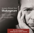 William Shakespeare, Sveinn Baldvinsson, Jacques Breuer, Jörg Eckermann, Claus Eckermann, Jan Koester - Jacques Breuer liest Shakespeare, 1 Audio-CD (Audiolibro)