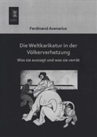 Ferdinand Avenarius - Die Weltkarikatur in der Völkerverhetzung