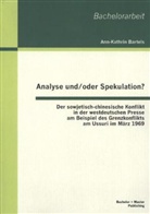 Ann-Kathrin Bartels - Analyse und/oder Spekulation?