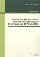Fabio Spirinelli - Geschichte des Rassismus und des Antirassismus in Luxemburg von 1970 bis 2011