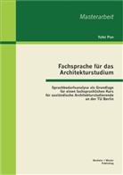 Yafei Pan - Fachsprache für das Architekturstudium