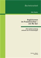 Alke Heykes - Anglizismen im Französischen - ein No Go!