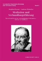 Siegfried Rosner, Andreas Winheller - Mediation und Verhandlungsführung