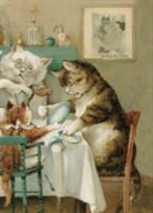 Lo Scarabeo, Lo Scarabeo - FAMILLE DE CHAT LIVRE BLANC