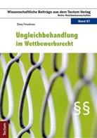 Diana Freudenau - Ungleichbehandlung im Wettbewerbsrecht