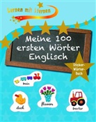 Lernen mit Sternen: Lernen mit Sternen - Meine 100 ersten Wörter - Englisch