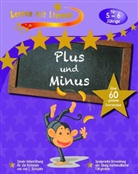 Paul Broadbent, Adam Linley - Lernen mit Sternen: Lernen mit Sternen - Plus und Minus für 5-6 Jährige