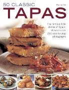 Pepita Aris, Aris Pepita - 50 Classic Tapas