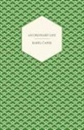 Karel ¿Apek, Karel Capek - An Ordinary Life