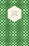 Karel ¿Apek, Karel Capek - Letters from Holland