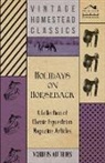 Various - Holidays on Horseback - A Collection of Classic Equestrian Magazine Articles