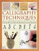 Mary Nobel, Mary Noble, Noble Mary - Calligraphy Techniques