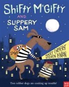 Tracey Corderoy, Steven Lenton, Steven Lenton - Shifty Mcgifty and Slippery Sam