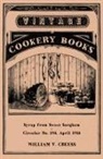 William V. Cruess - Syrup from Sweet Sorghum