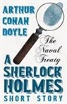 Arthur Conan Doyle - The Naval Treaty - A Sherlock Holmes Short Story;With Original Illustrations by Sidney Paget