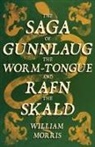 William Morris - The Saga of Gunnlaug the Worm-Tongue and Rafn the Skald (1869)