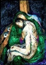 Sieger Köder - Pietà. Kreuzweg Bensberg