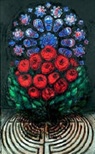 Sieger Köder - Labyrinth und Rose
