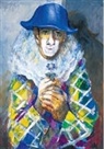 Sieger Köder - Harlekin mit Leberblümchen