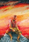 Sieger Köder - Postkarte 'Ich will das Morgenrot wecken'