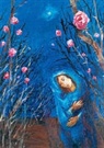 Sieger Köder - Maria durch ein Dornwald ging
