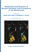 D Gulati, D Gulati, Ramesh D. Gulati, Louis van Liere, Loui van Liere, Louis van Liere - Restoration and Recovery of Shallow Eutrophic Lake Ecosystems in The Netherlands