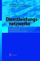 Diete Ahlert, Dieter Ahlert, Heiner Evanschitzky - Dienstleistungsnetzwerke