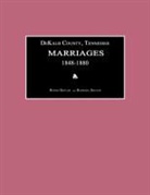 DeKalb County, Tennessee, Marriages 1848-1880