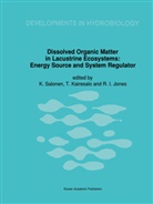 R I Jones, R. I. Jones, R.I. Jones, Roger Jones, Kairesalo, T Kairesalo... - Dissolved Organic Matter in Lacustrine Ecosystems