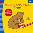 Mein erstes buntes Malbuch - Tiere