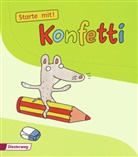 Andrea Herborn, Manuela Höhn, Beate Janzen, Rita Mölders, Iris Moser, Mechthild Pieler... - Konfetti, Ausgabe 2013: Konfetti - Ausgabe 2013
