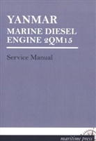 Yanma, Yanmar - Yanmar Marine Diesel Engine 2QM15