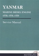 Yanma, Yanmar - Yanmar Marine Diesel Engine 2TD, 3TD, 4TD