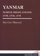 Yanma, Yanmar - Yanmar Marine Diesel Engine 2TM, 3TM, 4TM