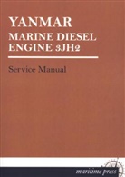 Yanma, Yanmar - Yanmar Marine Diesel Engine 3JH2