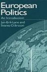 Jan Erik Lane, Svante Ersson, Svante O. Ersson, Jan-Erik Lane, Jan-Erik Ersson Lane - European Politics