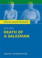 Arthur Miller - Arthur Miller 'Tod des Handlungsreisenden'. Death of a Salesman