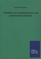 Karl Schumann - Praktikum für morphologische und systematische Botanik