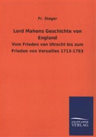 Fr Steger, Fr. Steger - Lord Mahons Geschichte von England. Bd.2