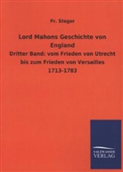 Fr Steger, Fr. Steger - Lord Mahons Geschichte von England. Bd.3