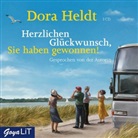 Dora Heldt, Dora Heldt - Herzlichen Glückwunsch, Sie haben gewonnen!, 3 Audio-CDs (Hörbuch)