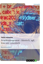 Fahim Halamzie - Projektmanagement - klassisch, agil, lean und systemisch