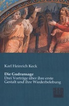 Karl H. Keck, Karl Heinrich Keck - Die Gudrunsage