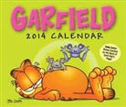 Jim Davis - Garfield 2014