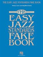 Hal Leonard Publishing Corporation, Hal Leonard Corp, Hal Leonard Publishing Corporation - EASY JAZZ STANDARDS FAKE BOOK