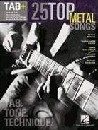 Hal Leonard Publishing Corporation - 25 TOP METAL SONGS
