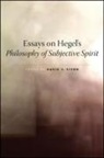 David S. (EDT) Stern, STERN DAVID S EDT, David Stern, David S Stern, David S. Stern - Essays on Hegel's Philosophy of Subjective Spirit