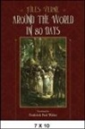 Jules Verne, Jules/ Walter Verne, VERNE JULES WALTER FREDERICK PA - Around the World in 80 Days