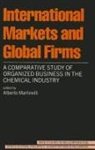 Alberto Martinelli, Alberto Martinelli - International Markets and Global Firms