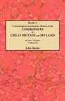 John Burke - Genealogical and Heraldic History of the Commoners of Great Britain and Ireland. in Four Volumes. Volume II